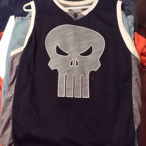 Punisher basketball jersey